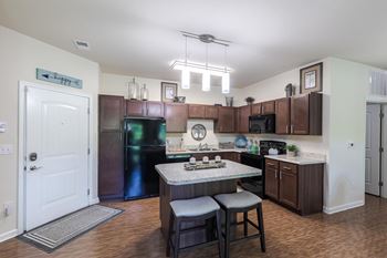 Open floor plans available in 1, 2 and 3 bedrooms